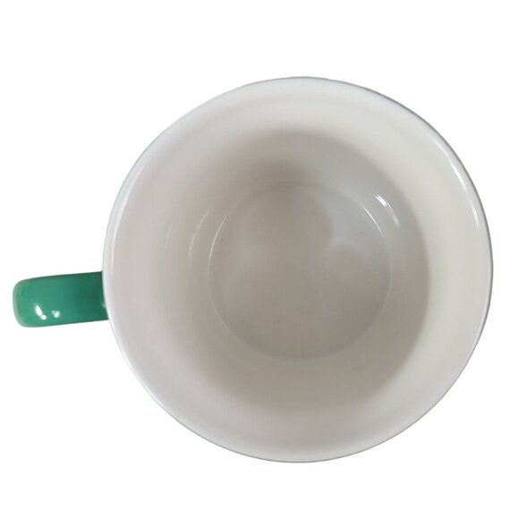 Starbucks Christmas Mug Green 18oz Tree Limbs Lights Ornaments Holiday 2020 - Picture 7 of 10